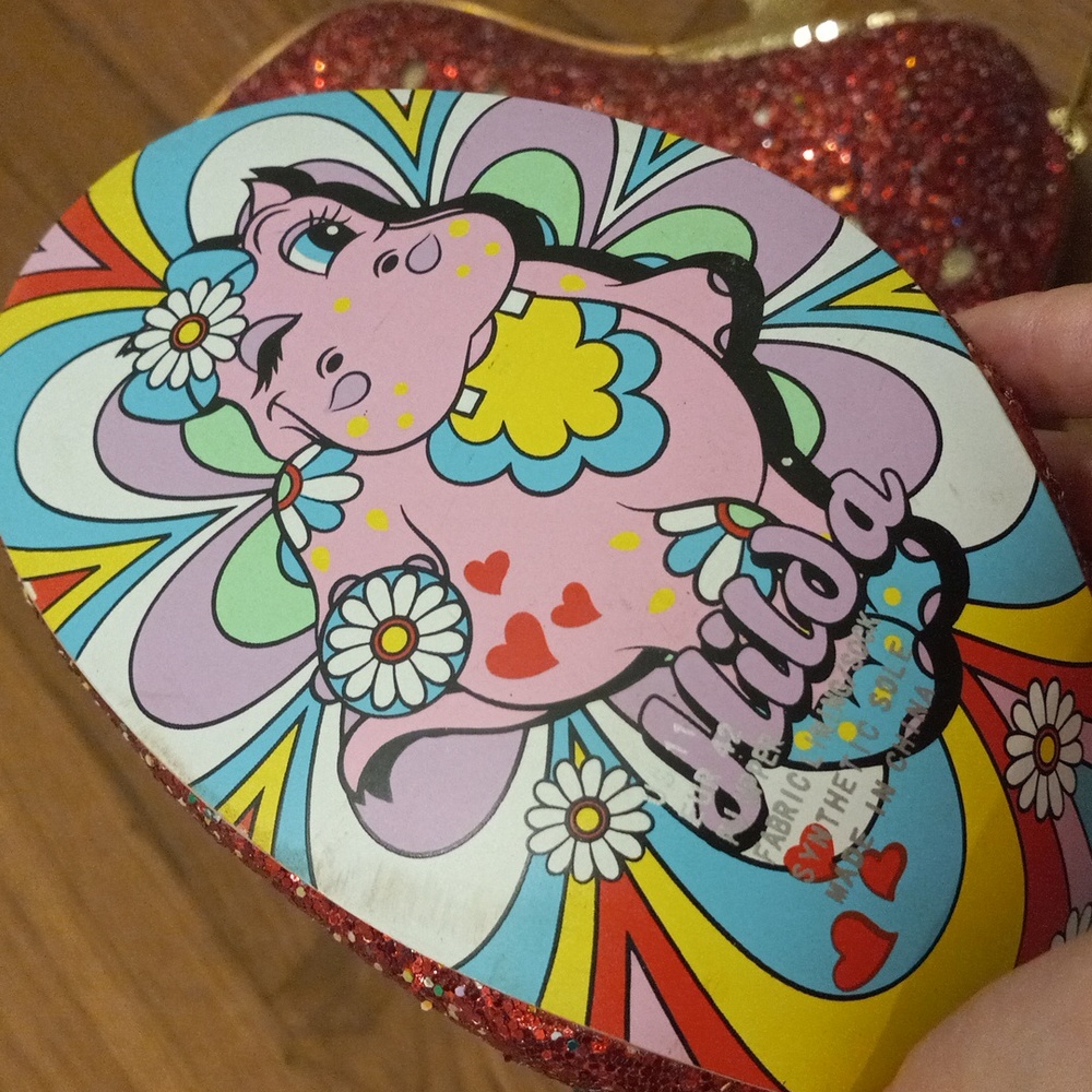 PRINCESS PROMISE Irregular Choice, Size 42, Heels W/ Glitter, US 10/11 - Picture 6 of 9
